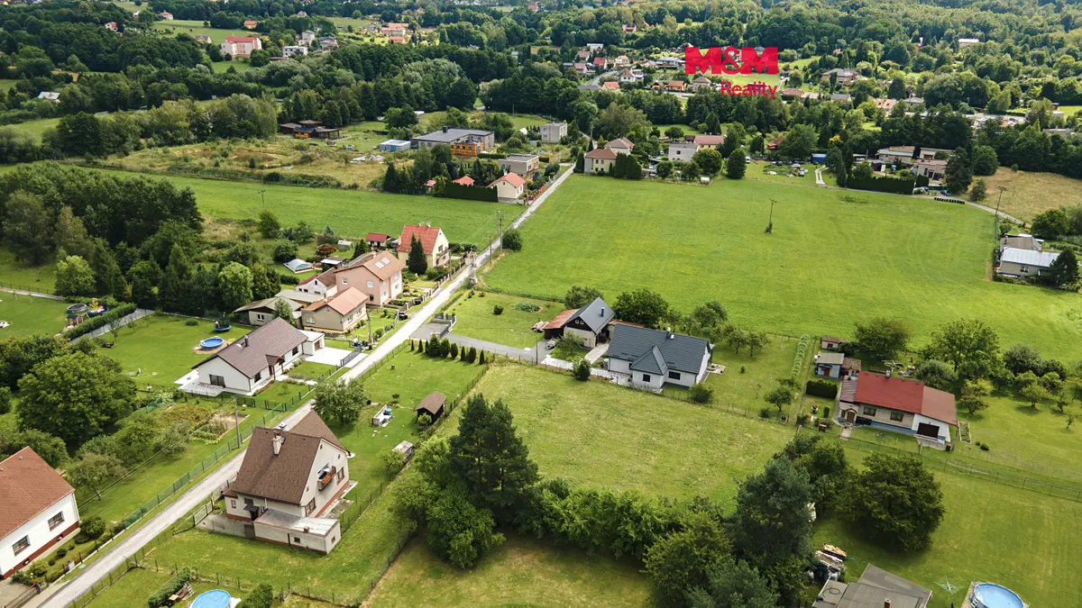 Prodej stavebního pozemku 2145 m²
